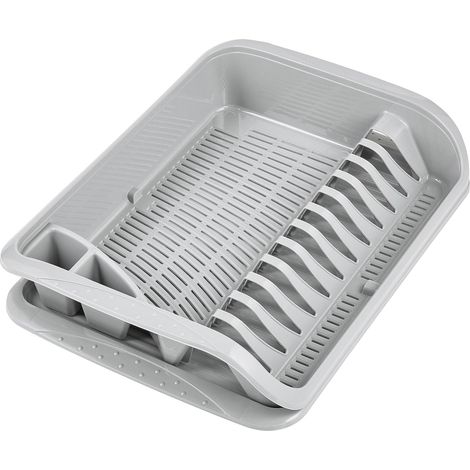 keeeper Pierre Scatola Pieghevole, Plastic, Nordic Grey (Grigio), Piccolo