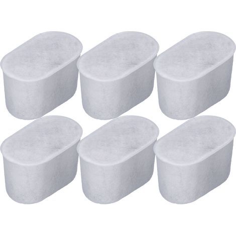 Water filter for Breville coffee machine – 6 pieces, activated carbon, compatible with BES920XL, BES980XL, BKC700XL (1/4)
