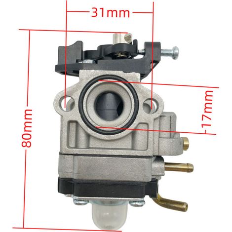 Souffleur à injection de gaz RY25AXB Bm25Axbvnm 25cc 308054121 909-208 Usinage de précision pour un démarrage à froid en douceur