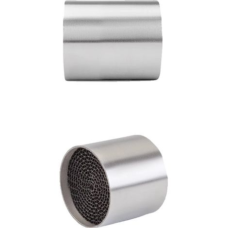Kit de tuyau d'échappement de moto, en acier inoxydable, ajustement universel, En-tête, TYPE-E (1/2)