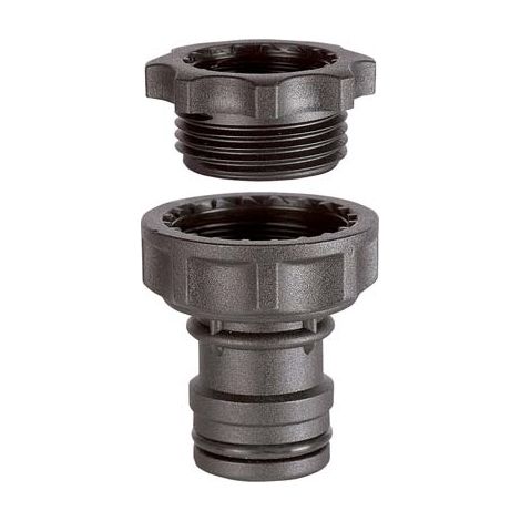 Presa a rubinetto big + innesto rapido gf 3/4-1"f 8004-3434 (5 pezzi) G.f.