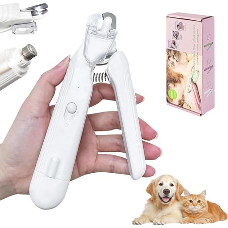 2 en 1 Tondeuse à Ongles pour Animaux domestiques (1/5)