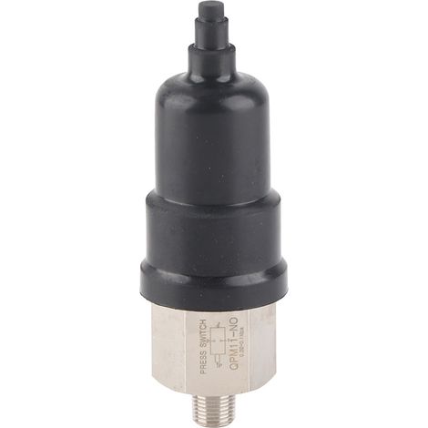 Interrupteur ajustable pression air normalement ouvert QPM11-NO G1/4 IP54 AC220V 48V AC/DC (1/5)