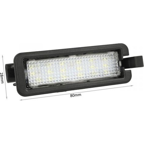 Kit Luci Targa Led 68211290AB Dodge Charger Challenger Chrysler 300 Dopo 2015 Singolo Pezzo (1/3)
