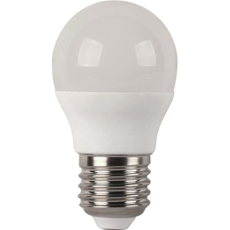 Bombilla Esférica LED E27 6W 3000K-4000K-6500K