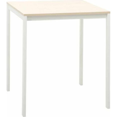 Mesas Comedor - Mesa Cuadrada Dino 65 cm - Madera Natural (1/5)