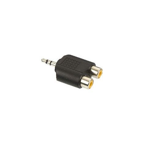 Klinkenadapter, Stecker 3,5mm stereo