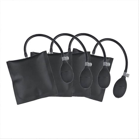 4 coussins gonflables de positionnement pour portières et vitres de voiture (1/5)