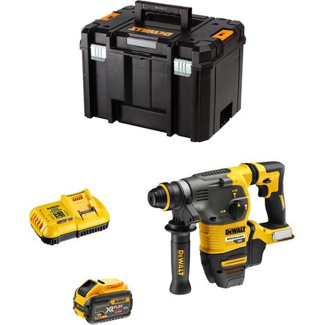 Kombihammer DeWALT DCH333X1 FlexVolt (1 x 54V/18V 9,0 Ah + DCB118 + TSTAK VI)