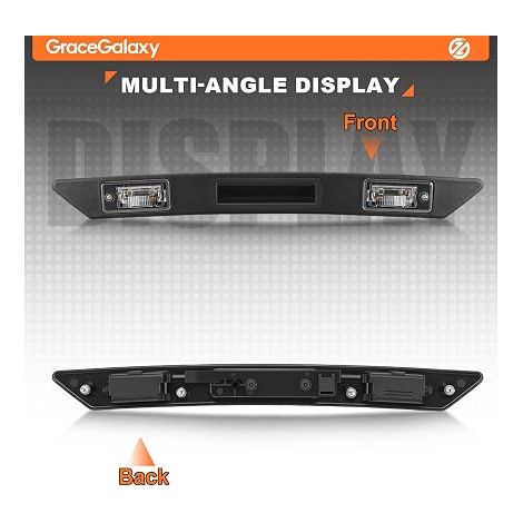 Number Plate Trunk Handle A3 Sportback, RS 3 RS 4 RS 6 Sportback, Q7, A4 B6 B7, A6 C6, 1.8 1.9 2.0 2.5 3.0 (1/4)