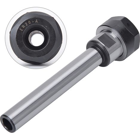 Spannzangenfutterhalter Fräser Gerade Verlängerungsstange ER20A-100L 100mm LängeC16 (1/5)