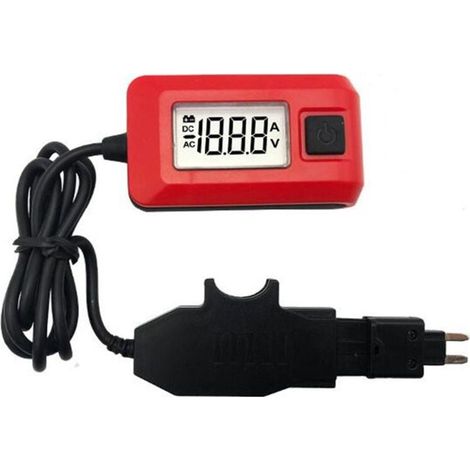 12V Testeur de Courant Automatique Lampe de MultimèTre RéParation de Voiture MultimèTre éLectrique Automobile Testeur de Fusible Automatique Outil de Diagnostic (1/3)