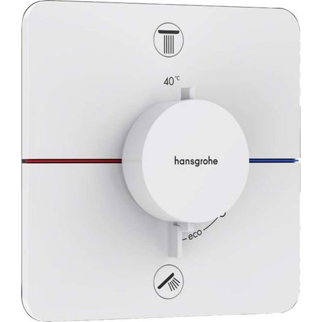 Termostato hansgrohe ShowerSelect Comfort Q, empotrado, 2 (1/3)