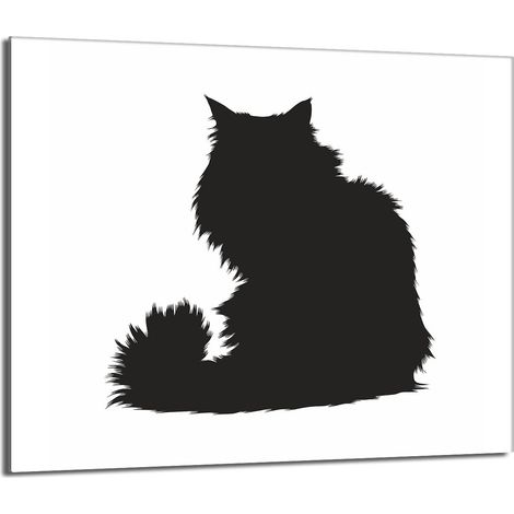 Placa protectora de vidrio para estufa 60x52 Cat (1/5)