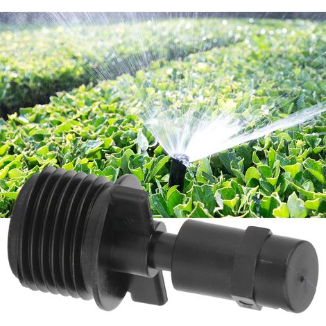 Arroseur Irrigation - Modèle G1/2 - 180° Jet Mist Fan - 30 Pièces PP Blanc - Kit Agricole et Jardin (1/5)