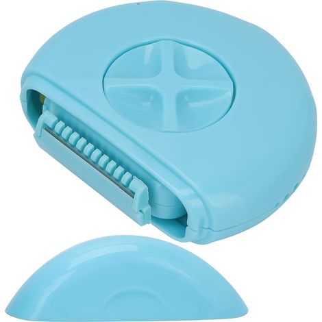 Rasoir Épilateur - 3 En 1 - ABS - Pour Corps Visage Jambes - Compact Portable Voyage - 2 Lames - Vaporisateur Eau Rechargeable - Lotions Avant-Rasage - Rouge (1/5)