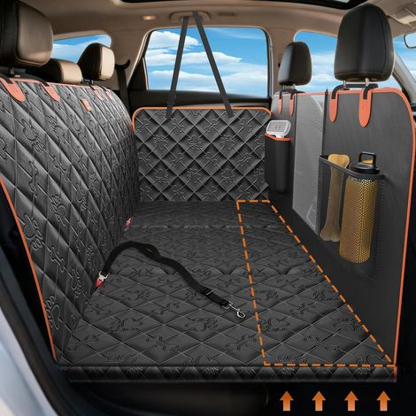 Hundedecke Auto Rückbank 135x165cm, Wasserdicht, Kratzfest, Universal (1/5)