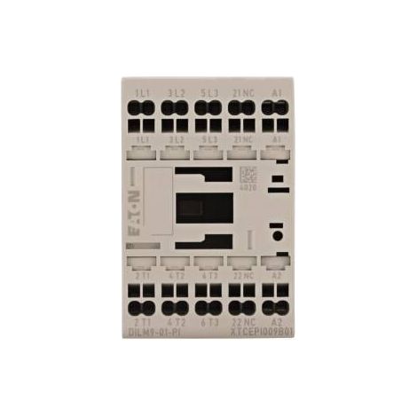Contacteur puissance 3 380 400 4KW 1 O 230V 50Hz 240V 60Hz Bornes Push In 000199234 EATON DILM9 01(230V50HZ,240V60HZ) PI (1/3)