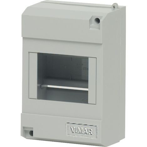VIMAR - V50004 Wandkappe 4M IP40 grau