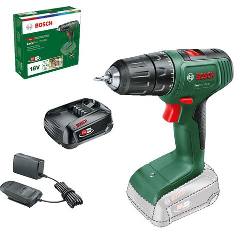 Bosch 06039D8000 Cordless 18v Drill Driver EasyDrill 18V-40 + 1.5AH Battery kit (1/5)