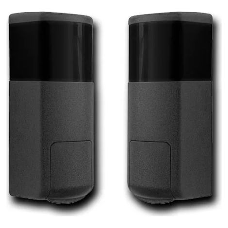 nologo photocellule sans fil batterie rotation jusqu'à 180° photo360db-plus