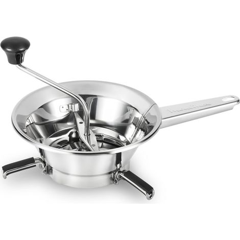 Moulinex Molino de verduras acero inoxidable 24 cm diámetro (1/5)