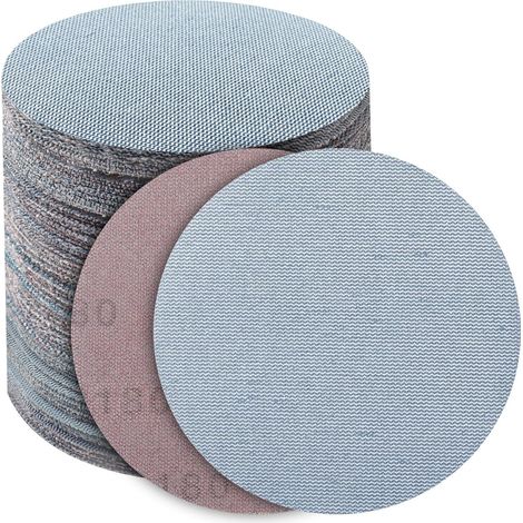 Schleifgitter 125mm Klett 50 180 Körnung 180 grits 50 Pieces (1/5)