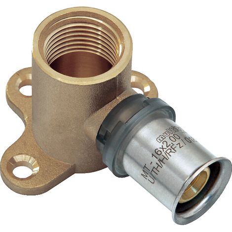 Applique multicouche à sertir 20 femelle 20x27 G2F29031 - MULTITUBO SYSTEMS