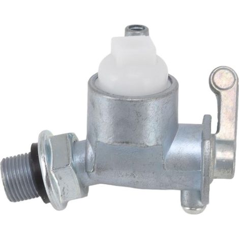 Grifo del depósito de combustible, rosca de 12 mm, alta precisión, duradero, resistente al desgaste, aleación de aluminio, pieza de repuesto de plástico para motor Robin EY15 EY20 (1/4)