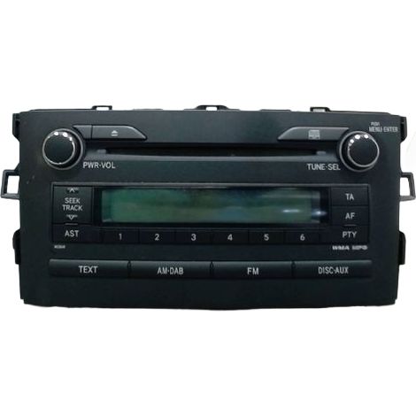 [PRODUIT D'OCCASION] Autoradio TOYOTA Auris ♻️ Ref Oe. 8612002f50ex - Garantie à vie (1/3)