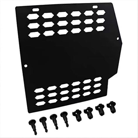 Écrous à six pans creux en acier au carbone, filetés pour meubles en bois, inserts à visser (M8x25mm) - Lot de fixation robuste. (1/5)