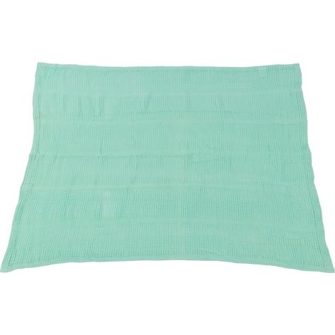 Couverture bébé unisexe multifonctionnelle respirante pour emmaillotage (verte 7090) (1/5)