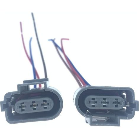 Connecteur de capteur de position de vilebrequin compatible avec Dongfeng Xiaokang K07 V21 C37 Fengguang 580 560 330 -- JB1198-3P