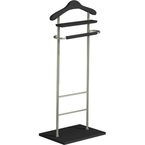 Galán 313 herraje cromo satinado lacado negro, 110cm(alto) 45cm(ancho) 28cm(largo) (1/2)