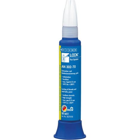 Tuberías De Sellado Weiconlock An 302-70 50Mlpen-System Weicon (Por 12) (1/4)