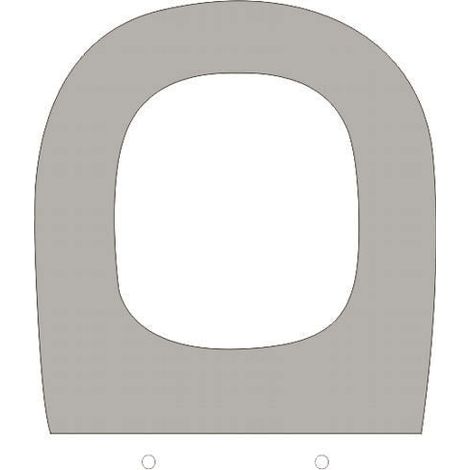 ETOOS 02205108 EDEN Tapa WC Cifial Blanco - ref: 02205108