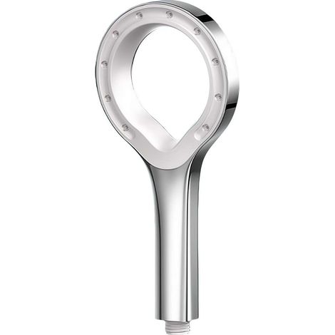 Cabezal de ducha de alta presión con anillo en forma de corazón, accesorios para grifería de baño (1/5)