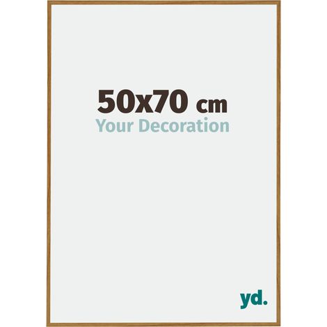 yd. - Cadre photo 50x70 - Hetre Clair - Plastique - Evry