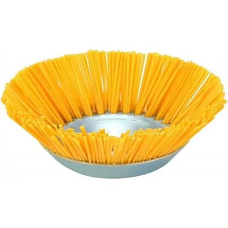 Tête De Désherbage - Nylon Abrasif - Compatible Tondeuse À Gazon Douille 25 4 Mm - Pour Entretien Extérieur - 1 Pièce (1/5)