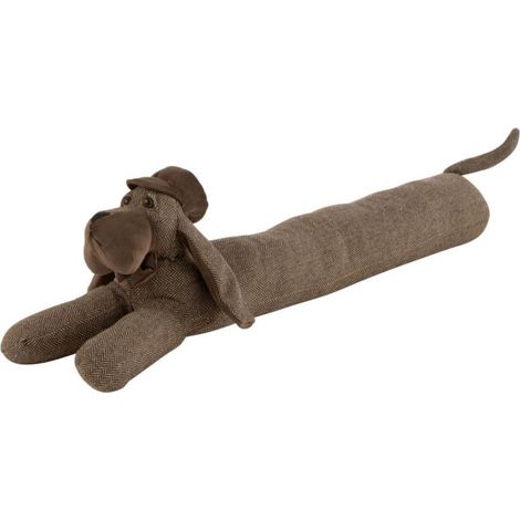 Boudin de Porte Chien Couché "Oscar" 84cm Marron