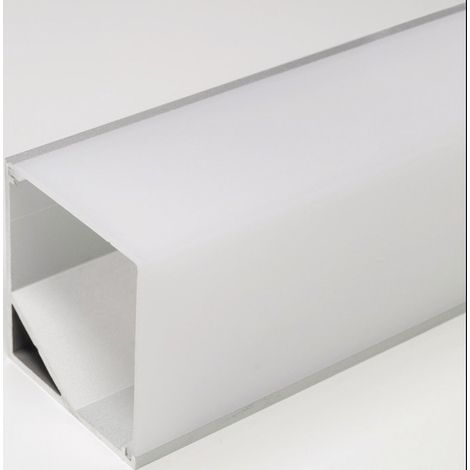 Perfil de luz LED Quattro Mini Aluminio1616 L&S