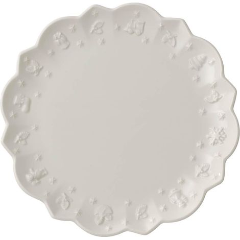 Villeroy & Boch 14-8658-2640 Piatto Dessert, Bianco (1/4)