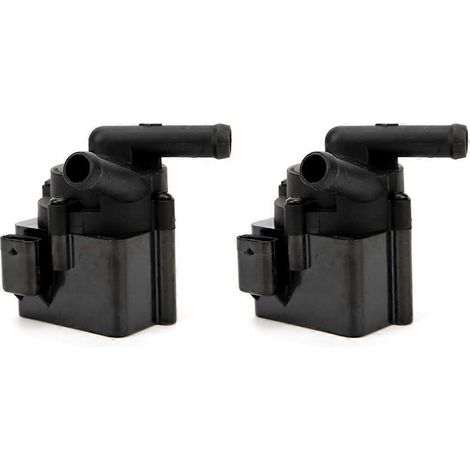 Satz mit 2 elektrischen Turbowasserpumpen ohne Halterung 9806790880 für Citroën C4 C5 Peugeot 308 508 5008 1.6 THP (1/5)