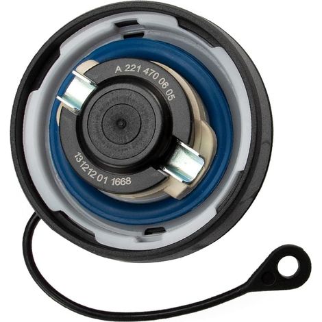 Couvercle De Réservoir Essence, A2214700605 Bouchon de Réservoir de Carburant de Voiture Compatible avec Mercedes Benz A209 C216 R171 R230 S211 W203 W211 X204 (1/5)