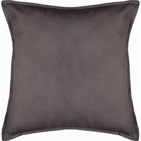 Kissen Lilou - anthrazitgrau 55 × 55 cm