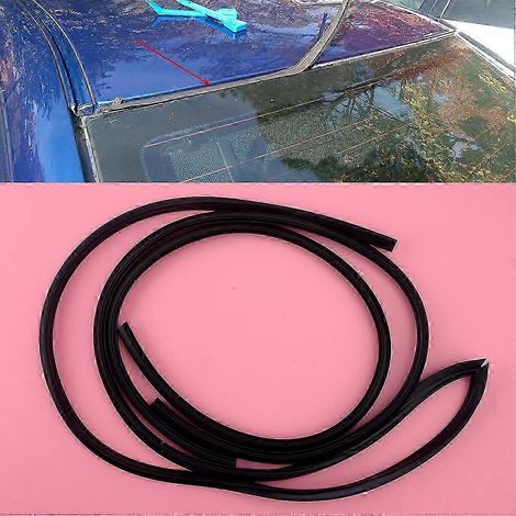 Joint d'étanchéité supérieur de pare-brise arrière 51317027916 Compatible avec BMW Série 5 E60 525i 530i 528i 2004 2005 2006 2007 2008 2009 2010 (1/5)