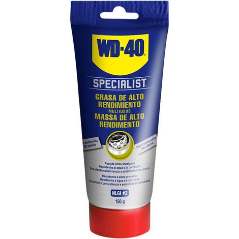 Grasa de Alto Rendimiento WD40 SPECIALIST® Tubo 150 g