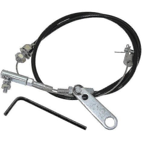 Kit de câble d'accélérateur universel de 24 pouces avec support de montage pour Hot Rod, Rat Rod, Chevy SB, carburateur Carter (1/5)