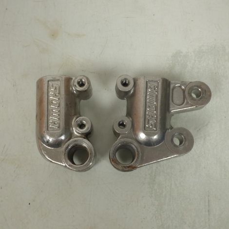 [PRODUIT D'OCCASION] Chapes de fourche Showa pour scooter Peugeot 50 Buxy Occasion (1/4)