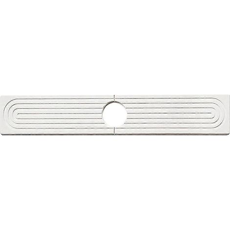 Filiyano-Tapis de robinet pour évier, disque de pierre de diatomite à séchage rapide, tapis absorbant, protection anti-éclaboussures blanc (1/5)